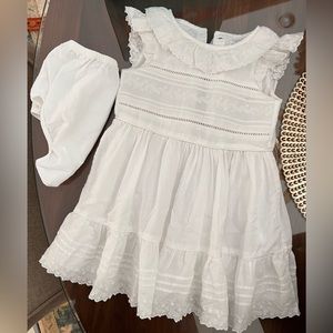 Ralph Lauren white dress